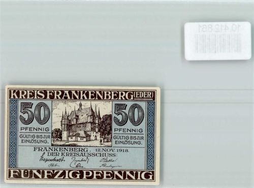 Frankenberg Notgeld