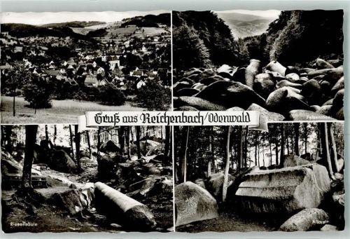 Reichenbach Felsenmeer Riesensäule Altarstein