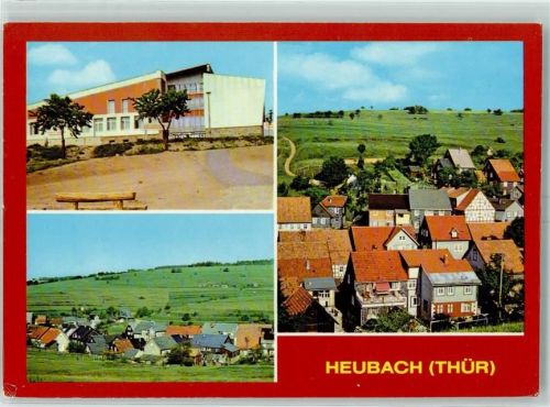 Heubach FDGB-Erholungsheim Hermann Duncker