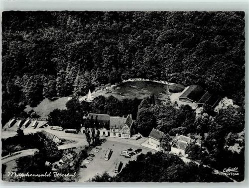 Ittertal Fliegeraufnahme Märchenwald
