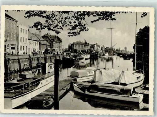 Oldenburg Am Stau Boote