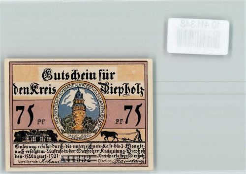 49356 W2840 Diepholz - Notgeld