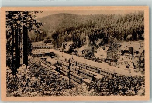 Kipsdorf Sackbahnhof Eisenbahn