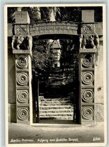 Frohnau Aufgang Buddha Tempel