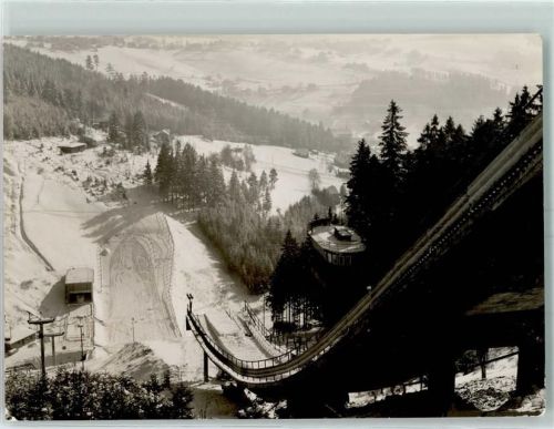 Klingenthal Große Aschbergschanze Winter