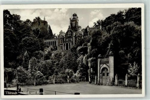 Tharandt Schloss und Ruine