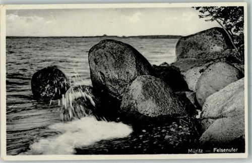 Mirow Felsenufer Müritz