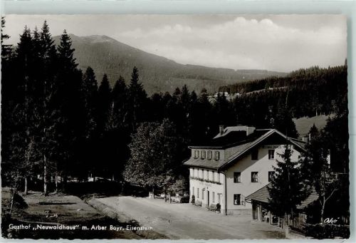 94252 W8371 Bayerisch Eisenstein - Gasthaus Neuwaldhaus