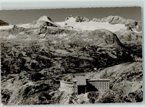 Krippenstein Fliegeraufnahme