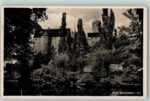 Gnandstein Burg