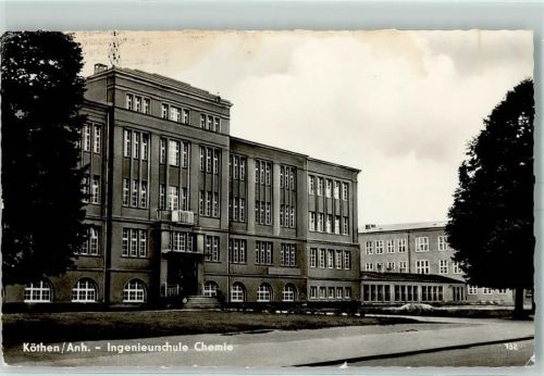 Köthen Ingenieurschule Chemie