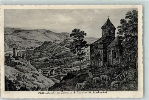 Kobern Mathiaskapelle 16. Jahrhund. Schäfer