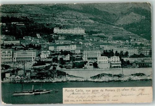 Monte Carlo 1904 Jacht