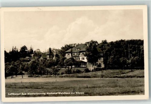 Bad Klosterlausnitz Kurhotel Waldhaus zur Köppe