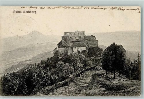 Gmund 1916 Ruine Rechberg
