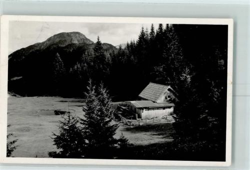 Alpenrosehütte Sauwand Hüttenstempel