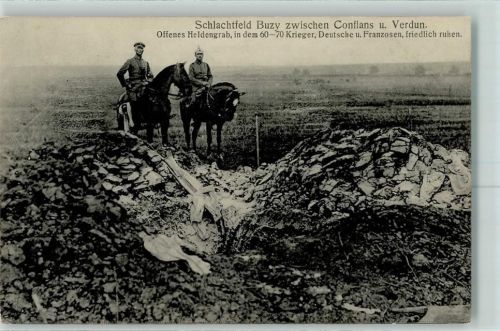 Buzy 1915 WK I Feldpost