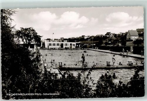 67292 W6719 Kirchheimbolanden - Schwimmbad