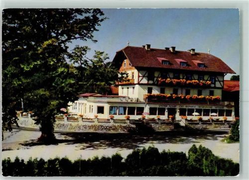 Bernried Hotelpension Zum Altwirt Balkon- und Kübelbepflanzung