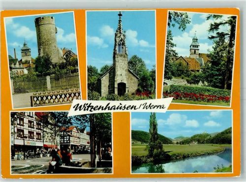 Witzenhausen Mehrbildkarte
