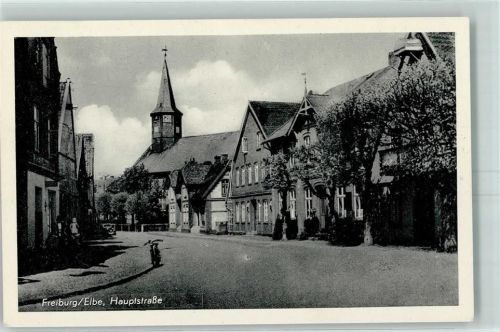 Freiburg Hauptstraße Fahrrad