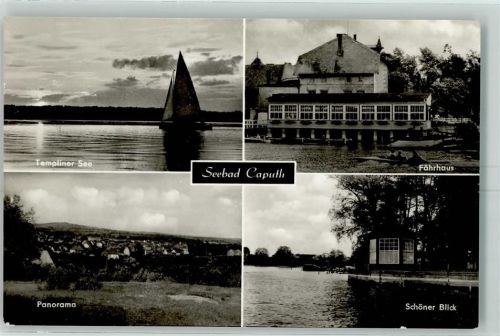 14548 O1506 Caputh - Templiner See Fährhaus Schöner Blick