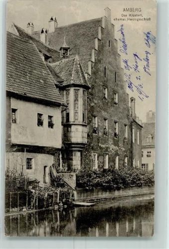 Amberg Kloster Herzogschloss