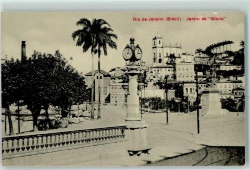 Rio de Janeiro Jardin de Gloria