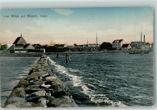 Wiek 1916 Hafen