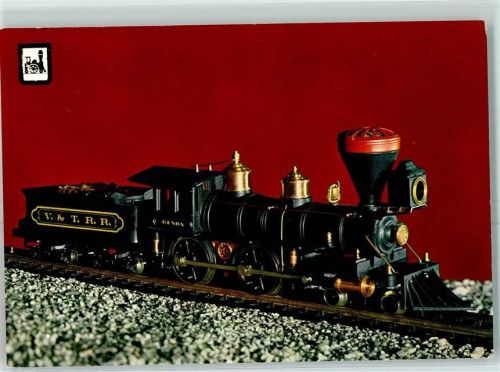 Modell Eisenbahn Lokomotiven Serie Virginia & Truckee "Genoa" AK