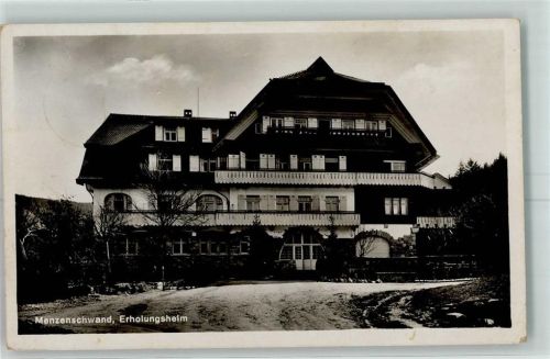 Menzenschwand Erholungsheim