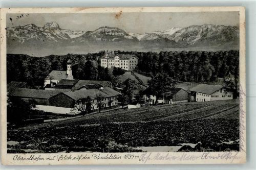 Oberelkofen Wendelstein Bahnpoststempel