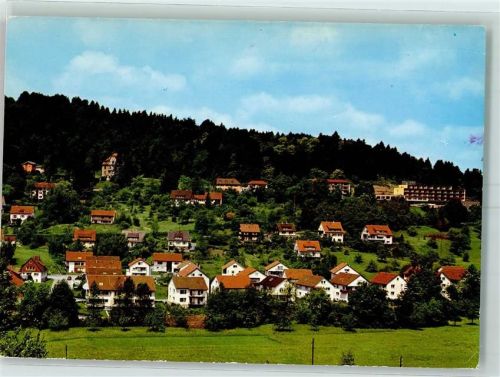 Murrhardt Haus Hohenstein Altersheim der Christengemeinschaft