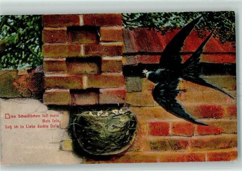 1908 Liebesbote AK