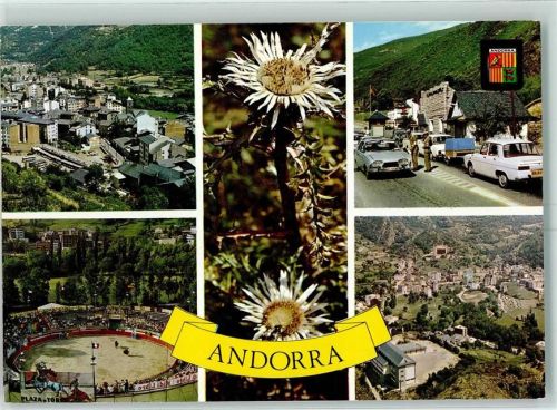 Andorra la Vella Auto Grenze Stadion