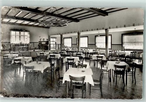 64658 W6145 Winterkasten Gebrauchsspuren Gasthaus und Metzgerei zur Sonne Bes. Hach Vollrath
