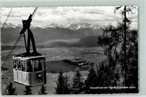 Dobrova Kanzelbahn Gondel No.1 Julische Alpen