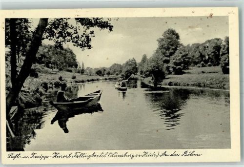 Fallingbostel Die Böhme Ruderboote