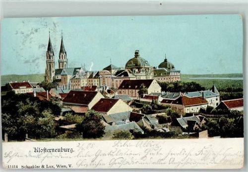 Klosterneuburg 1905 Klosteranlage
