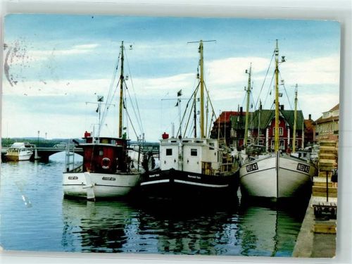 23730 W2430 Neustadt in Holstein - Hafen Fischerboote