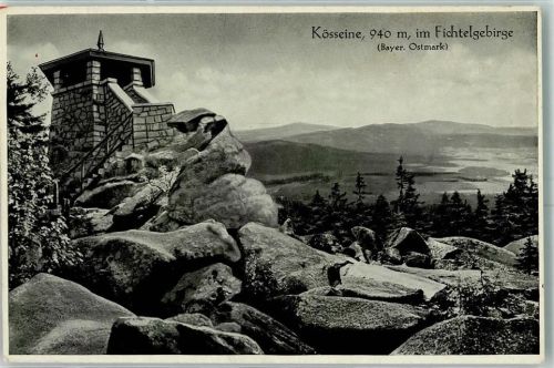 95632 W8592 Wunsiedel - Kösseine