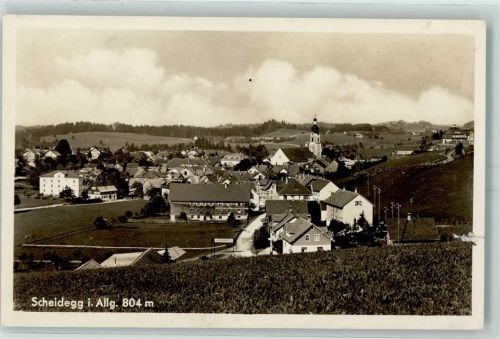 Scheidegg
