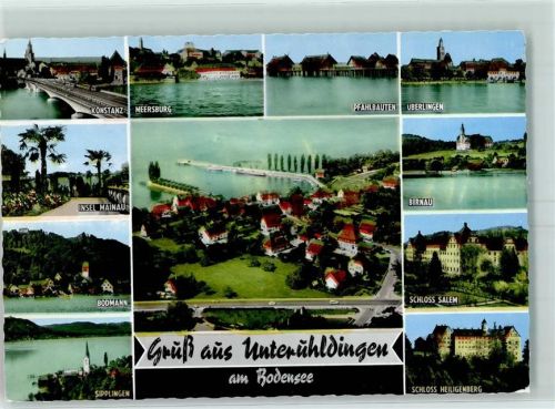 Unteruhldingen Konstanz Meersburg Überlingen Bodmann Sipplingen Schloss Heiligenberg Schloss Salem Birnau