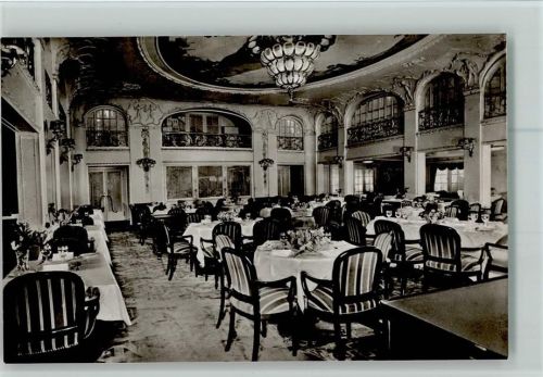 New York - Speisesaal AK