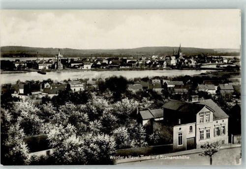 14542 O1512 Werder Havel - Blick von der Bismarckhöhe