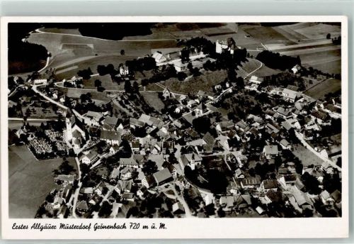 Grönenbach Fliegeraufnahme