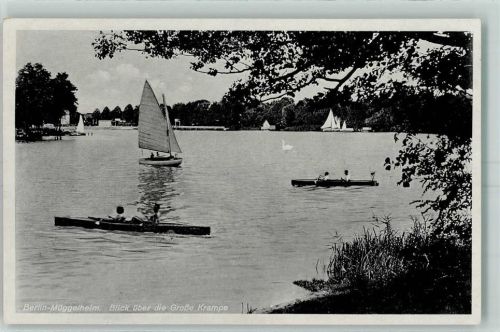 Müggelheim Große Krampe Ruder- und Segelboote