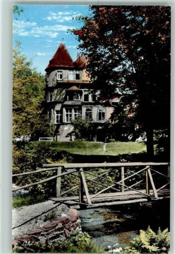 Wirsberg Frankenwald-Sanatorium Brückensteg