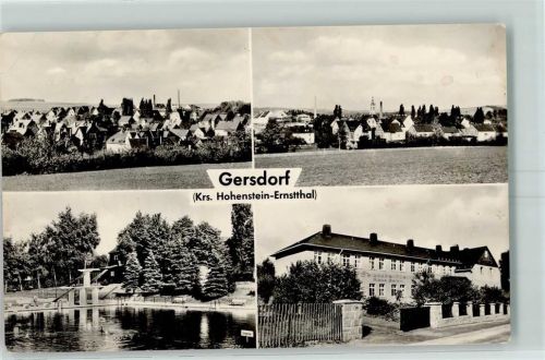 Gersdorf Schwimmbad Sprungturm