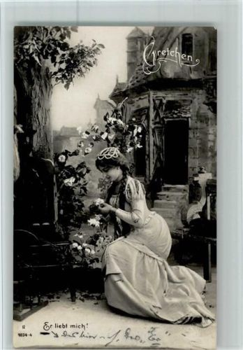 1907 Serie 1034-4 gute Erhaltung - Verlag Photochemie